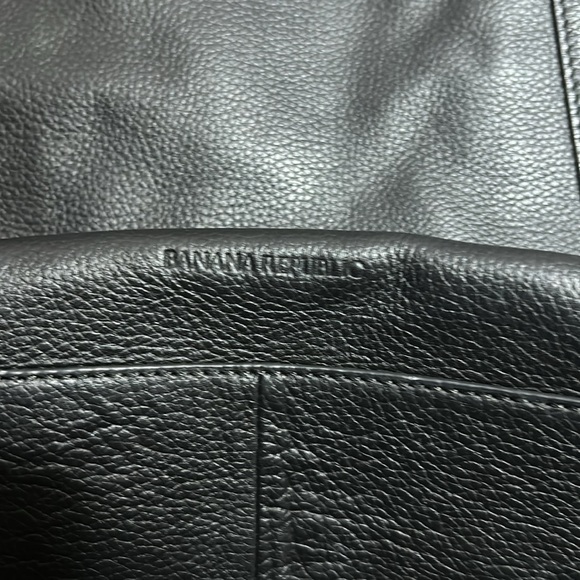 COPY - Banana Republic Leopard Print Bag - Picture 3 of 10